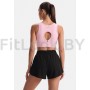 Топ Classic Cropped Total Pink Paradise