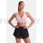 Топ Classic Cropped Total Pink Paradise