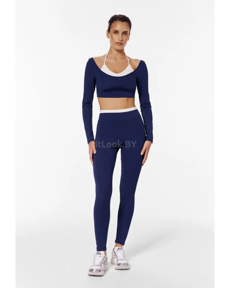 Леггинсы Euphoria Duo Dark Blue