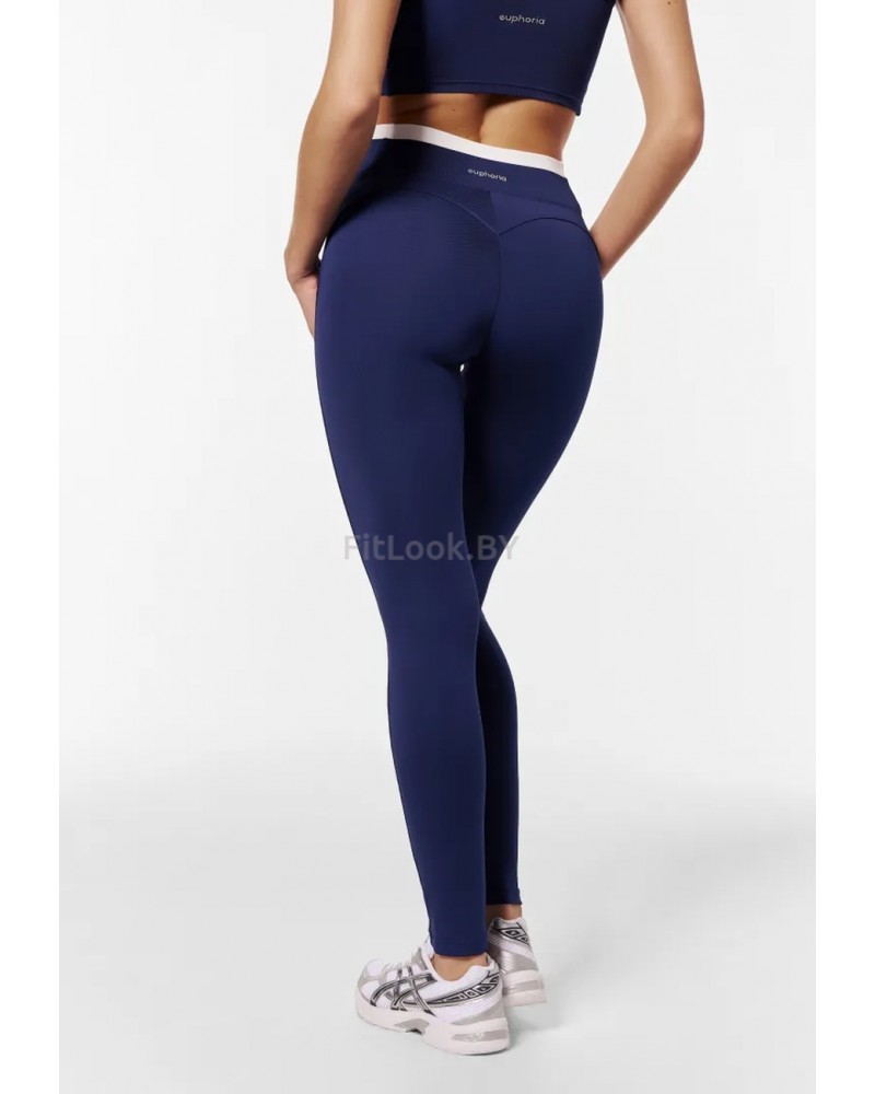 Леггинсы Euphoria Duo Dark Blue