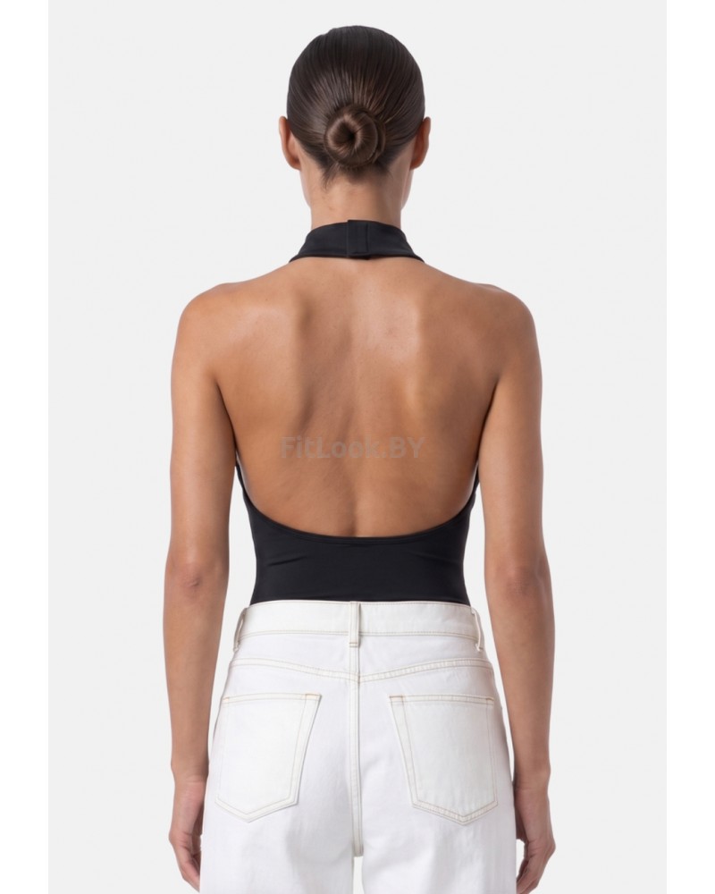 Классический боди халтер Halter Black