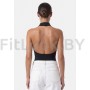 Классический боди халтер Halter Black