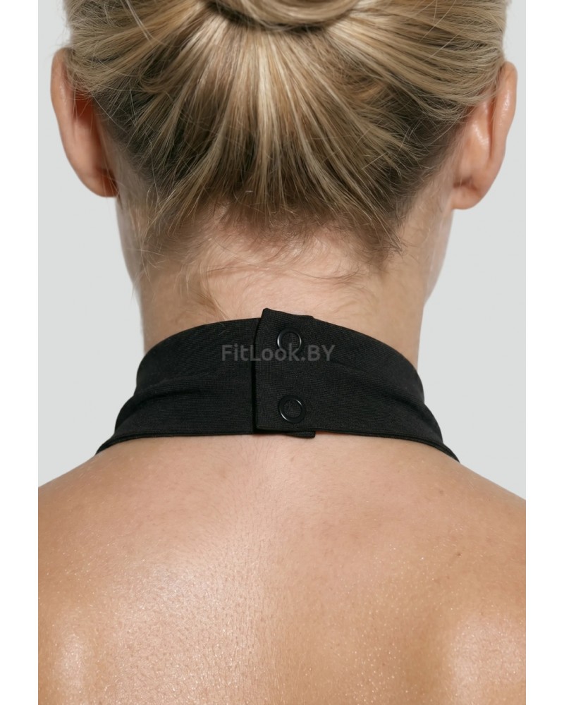 Классический боди халтер Halter Black