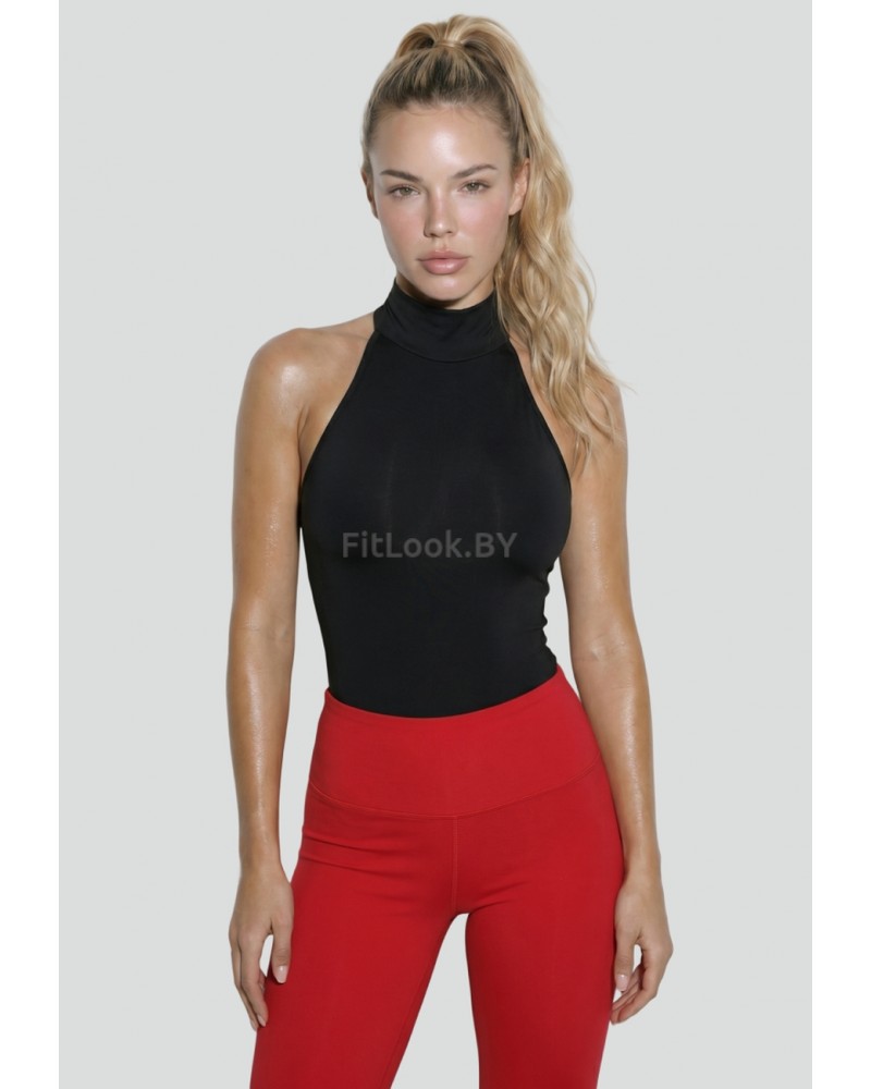 Классический боди халтер Halter Black