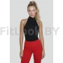 Классический боди халтер Halter Black