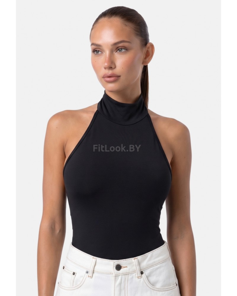 Классический боди халтер Halter Black