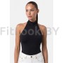 Классический боди халтер Halter Black
