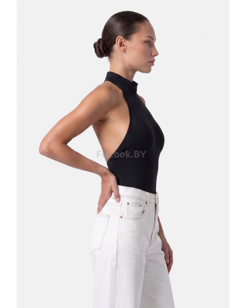 Классический боди халтер Halter Black
