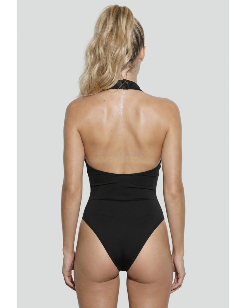 Классический боди халтер Halter Black