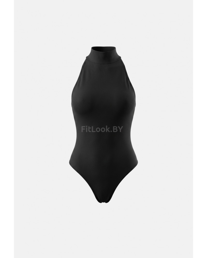 Классический боди халтер Halter Black
