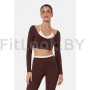 Лонгслив-топ Euphoria Mell Mocha mousse