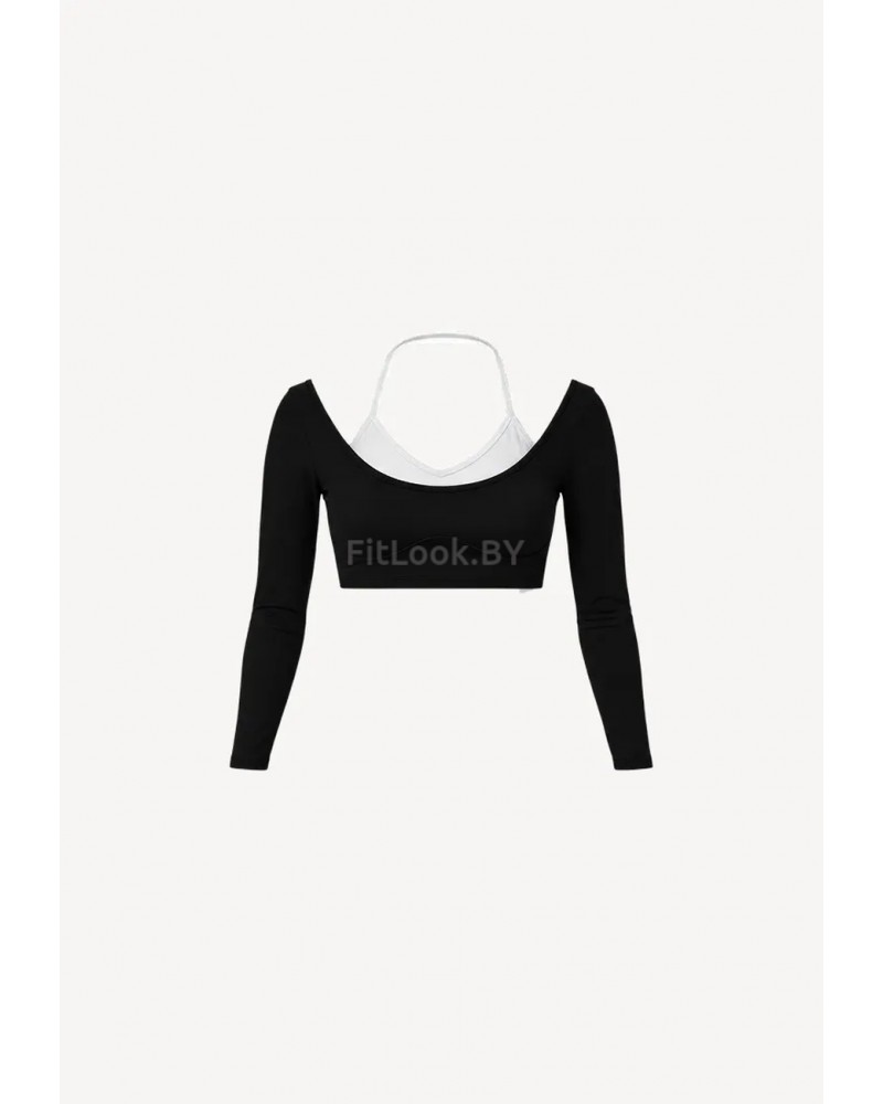 Лонгслив-топ Euphoria Mell Black