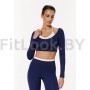 Лонгслив-топ Euphoria Mell Dark Blue