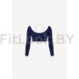 Лонгслив-топ Euphoria Mell Dark Blue
