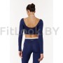 Лонгслив-топ Euphoria Mell Dark Blue