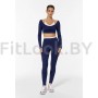 Лонгслив-топ Euphoria Mell Dark Blue
