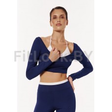 Лонгслив-топ Euphoria Mell Dark Blue