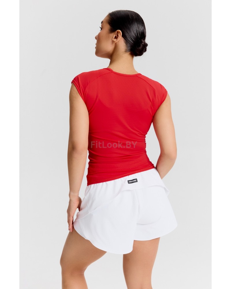 Красная спортивная футболка Basic Pro Red