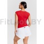 Красная спортивная футболка Basic Pro Red
