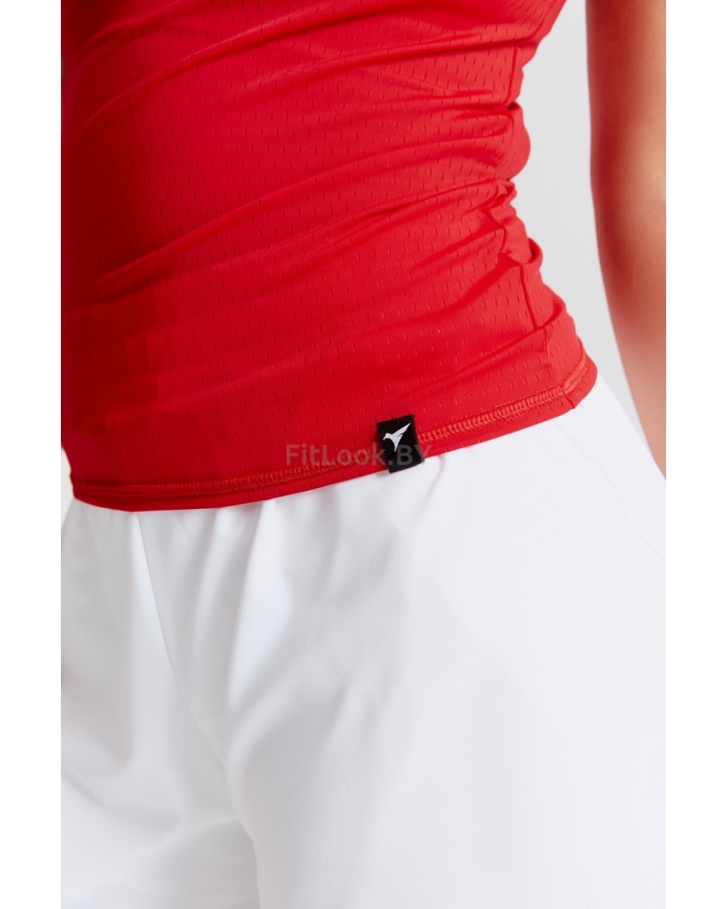 Красная спортивная футболка Basic Pro Red