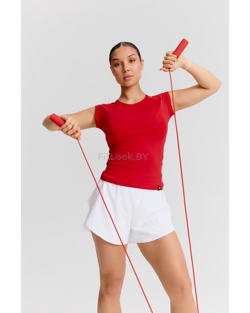 Красная спортивная футболка Basic Pro Red