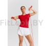 Красная спортивная футболка Basic Pro Red