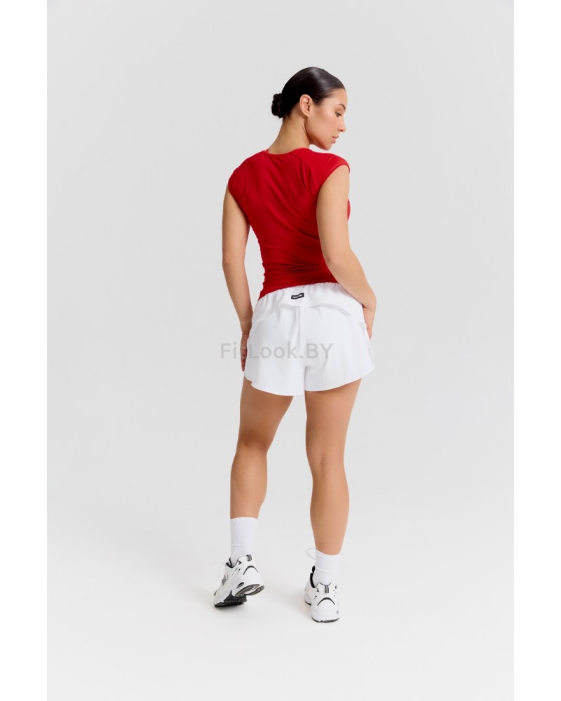 Красная спортивная футболка Basic Pro Red