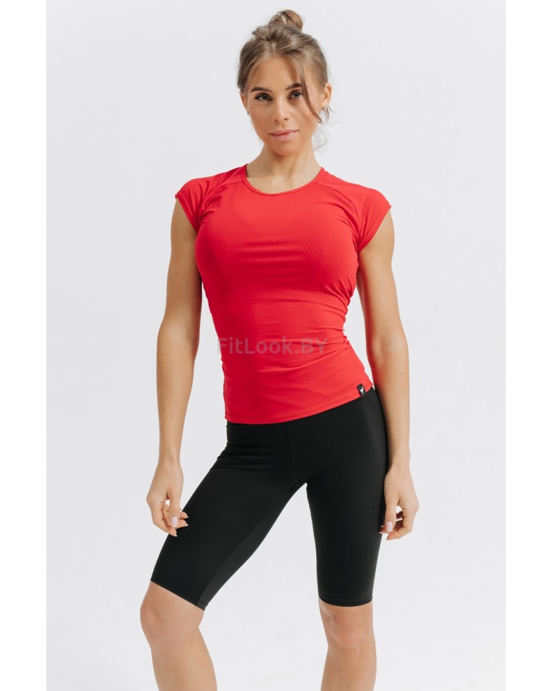 Красная спортивная футболка Basic Pro Red