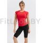 Красная спортивная футболка Basic Pro Red