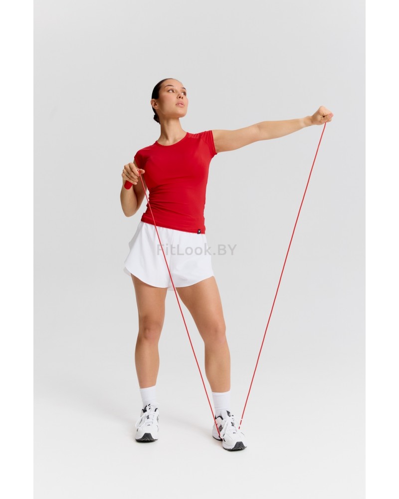 Красная спортивная футболка Basic Pro Red