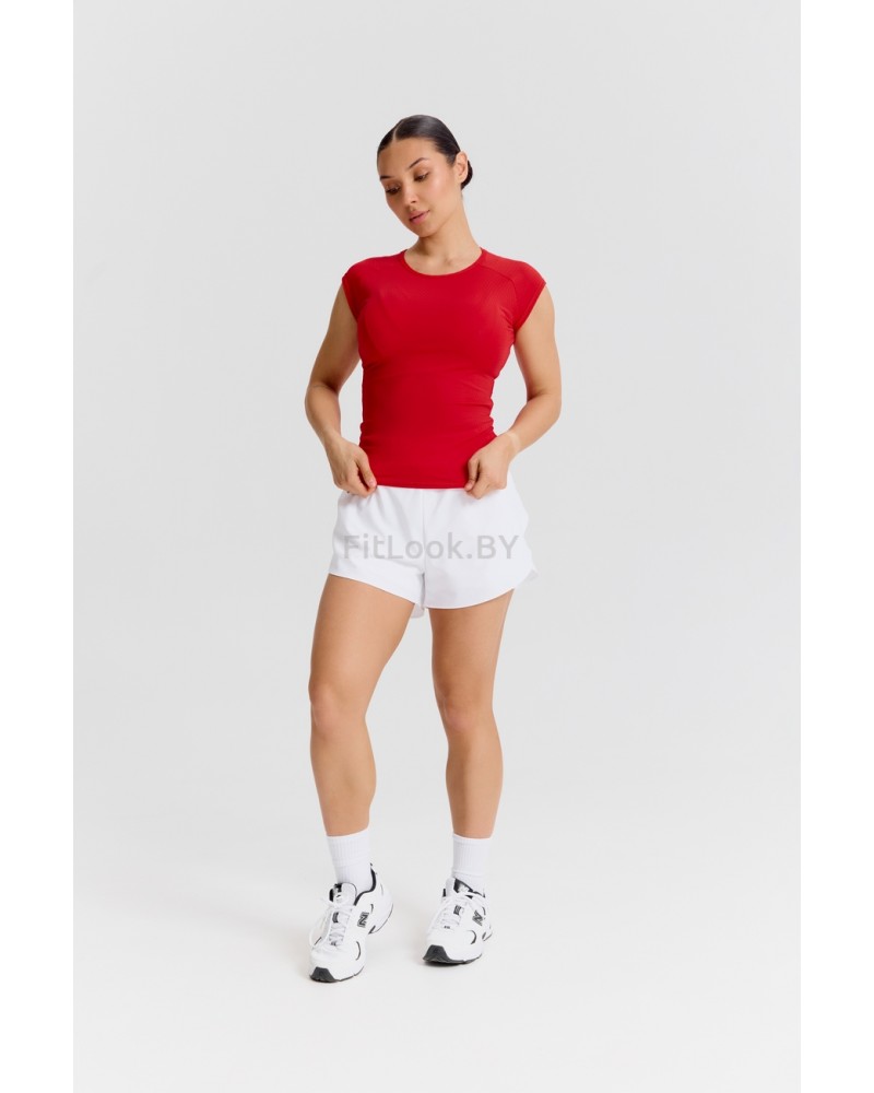 Красная спортивная футболка Basic Pro Red
