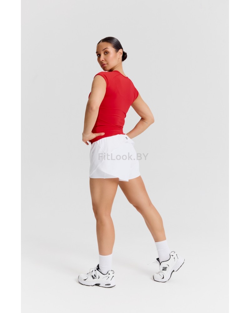 Красная спортивная футболка Basic Pro Red