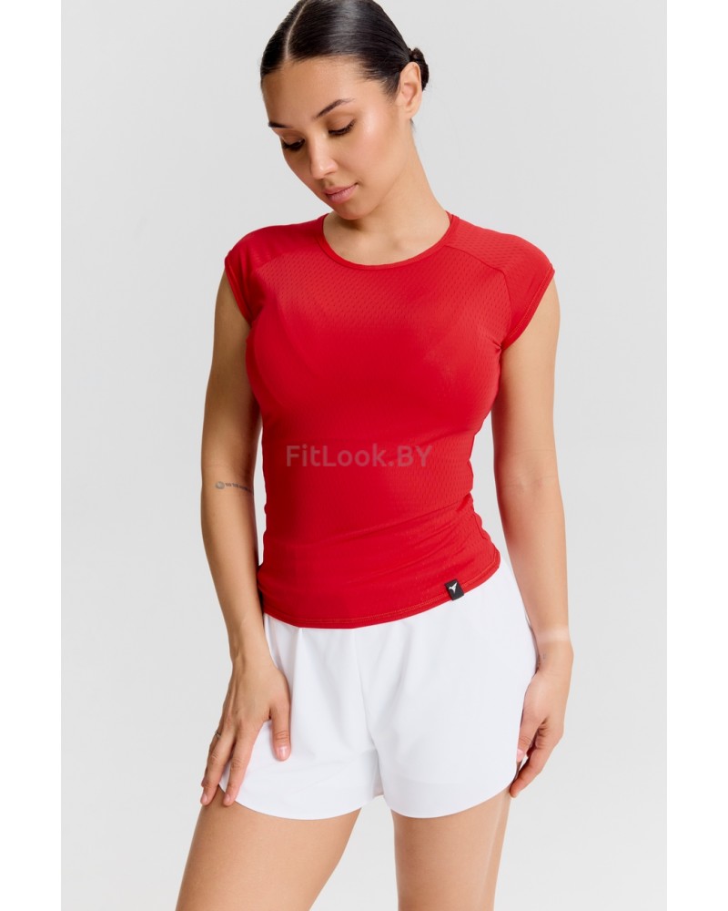 Красная спортивная футболка Basic Pro Red