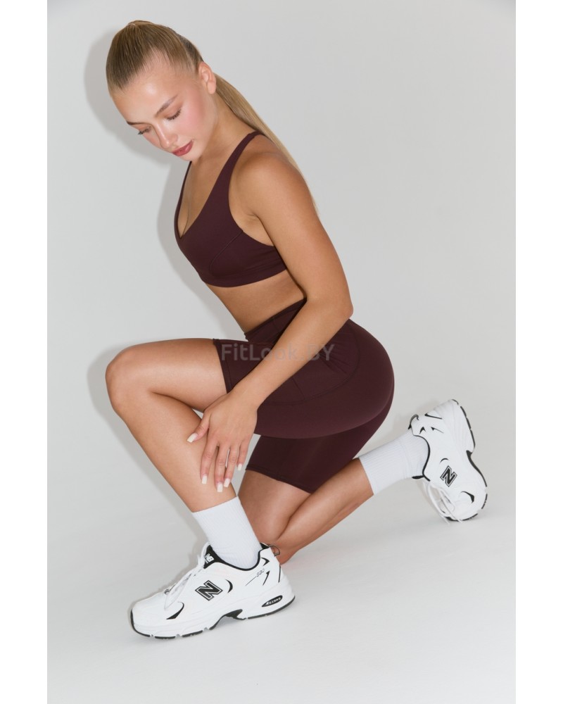 Топ для фитнеса Forstrong Vector Poly Brown