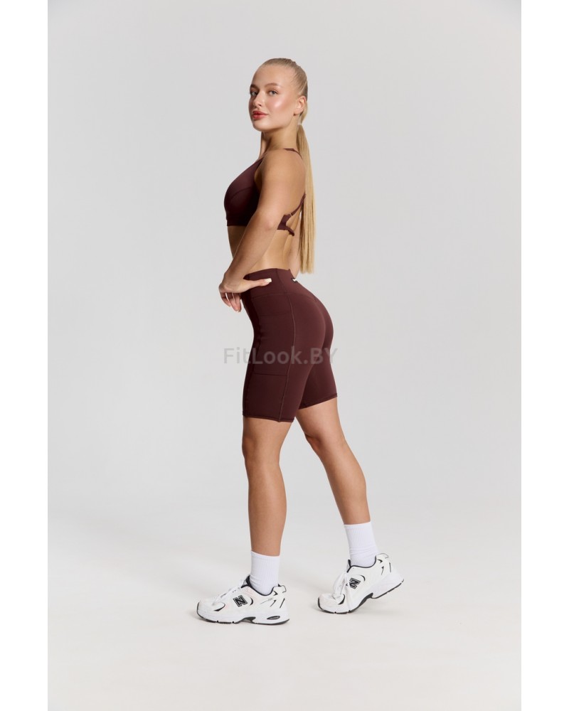 Топ для фитнеса Forstrong Vector Poly Brown
