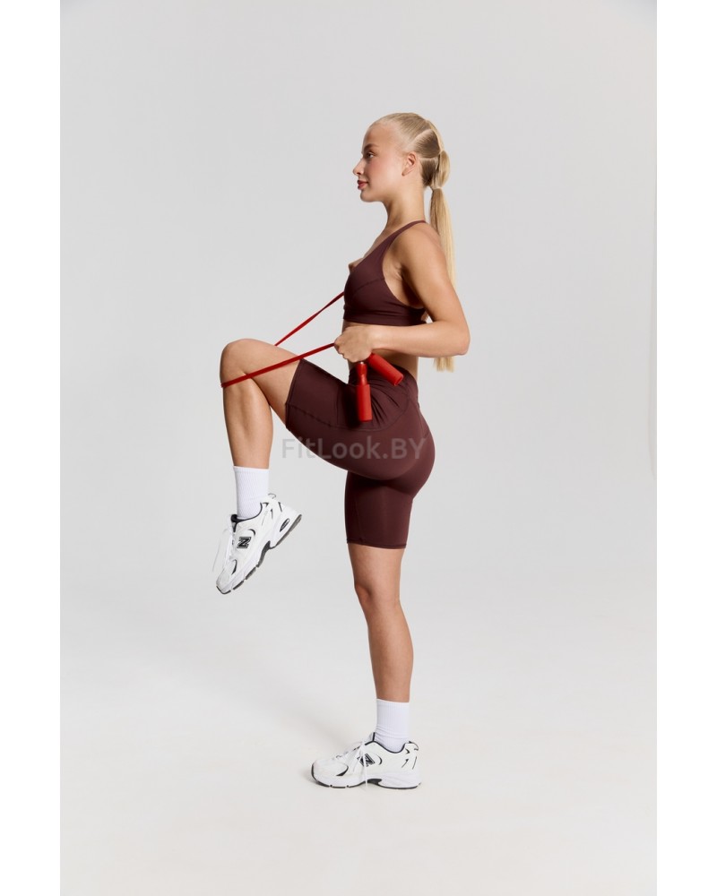 Топ для фитнеса Forstrong Vector Poly Brown