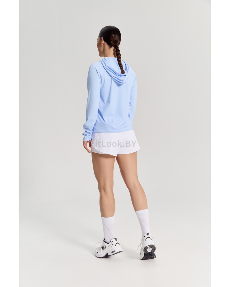 Лонгслив с капюшоном Astra Baby Blue (нежно-голубой)