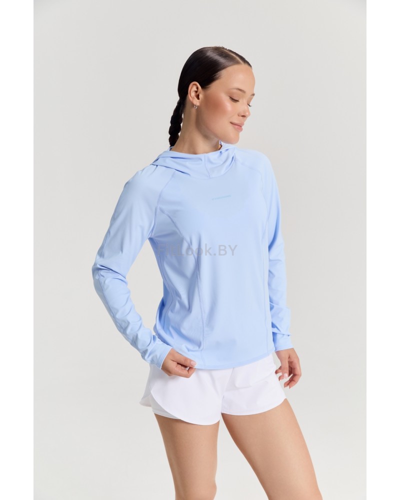 Лонгслив с капюшоном Astra Baby Blue (нежно-голубой)