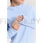 Лонгслив с капюшоном Astra Baby Blue (нежно-голубой)