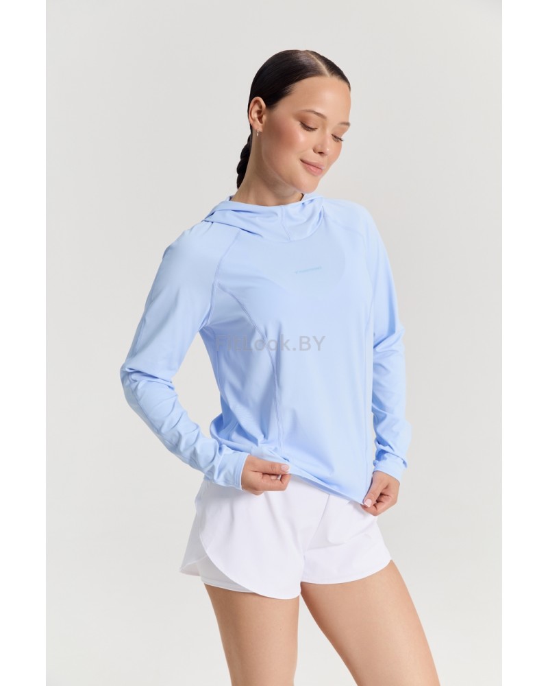 Лонгслив с капюшоном Astra Baby Blue (нежно-голубой)
