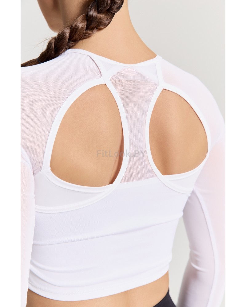 Лонгслив Forstrong Wings(Крылья) White 