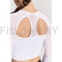 Лонгслив Forstrong Wings(Крылья) White 