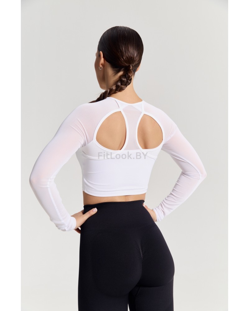 Лонгслив Forstrong Wings(Крылья) White 