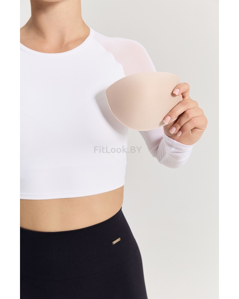 Лонгслив Forstrong Wings(Крылья) White 