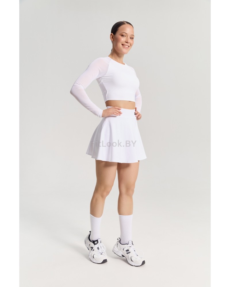 Лонгслив Forstrong Wings(Крылья) White 