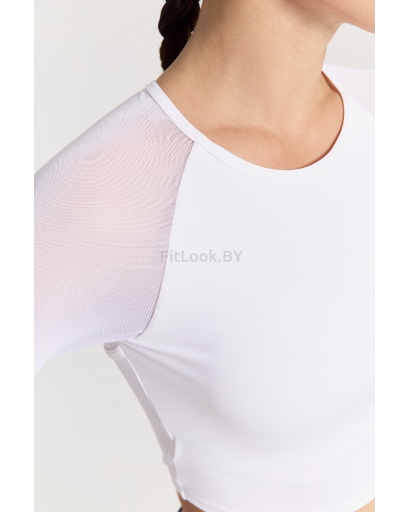 Лонгслив Forstrong Wings(Крылья) White 