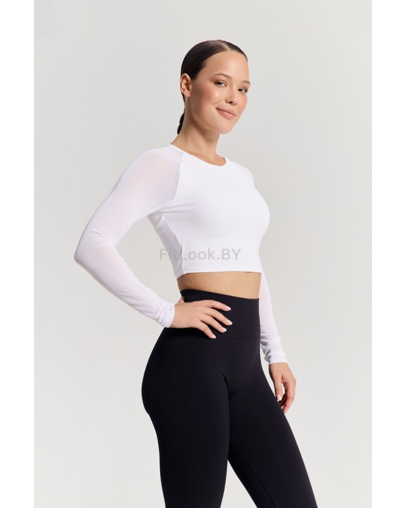 Лонгслив Forstrong Wings(Крылья) White 