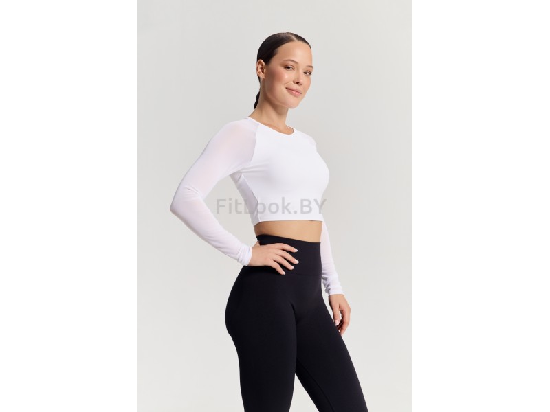 Лонгслив Forstrong Wings (Крылья) White