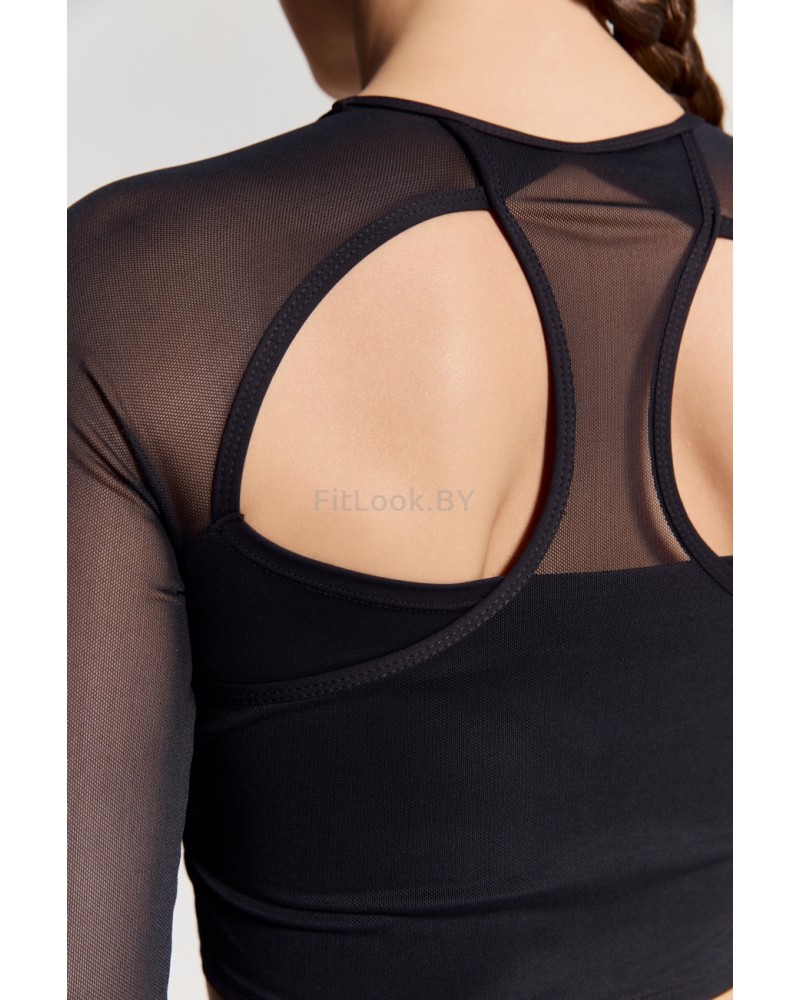 Лонгслив Forstrong Wings(Крылья) Black