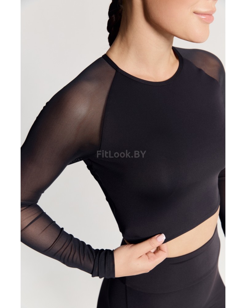 Лонгслив Forstrong Wings(Крылья) Black